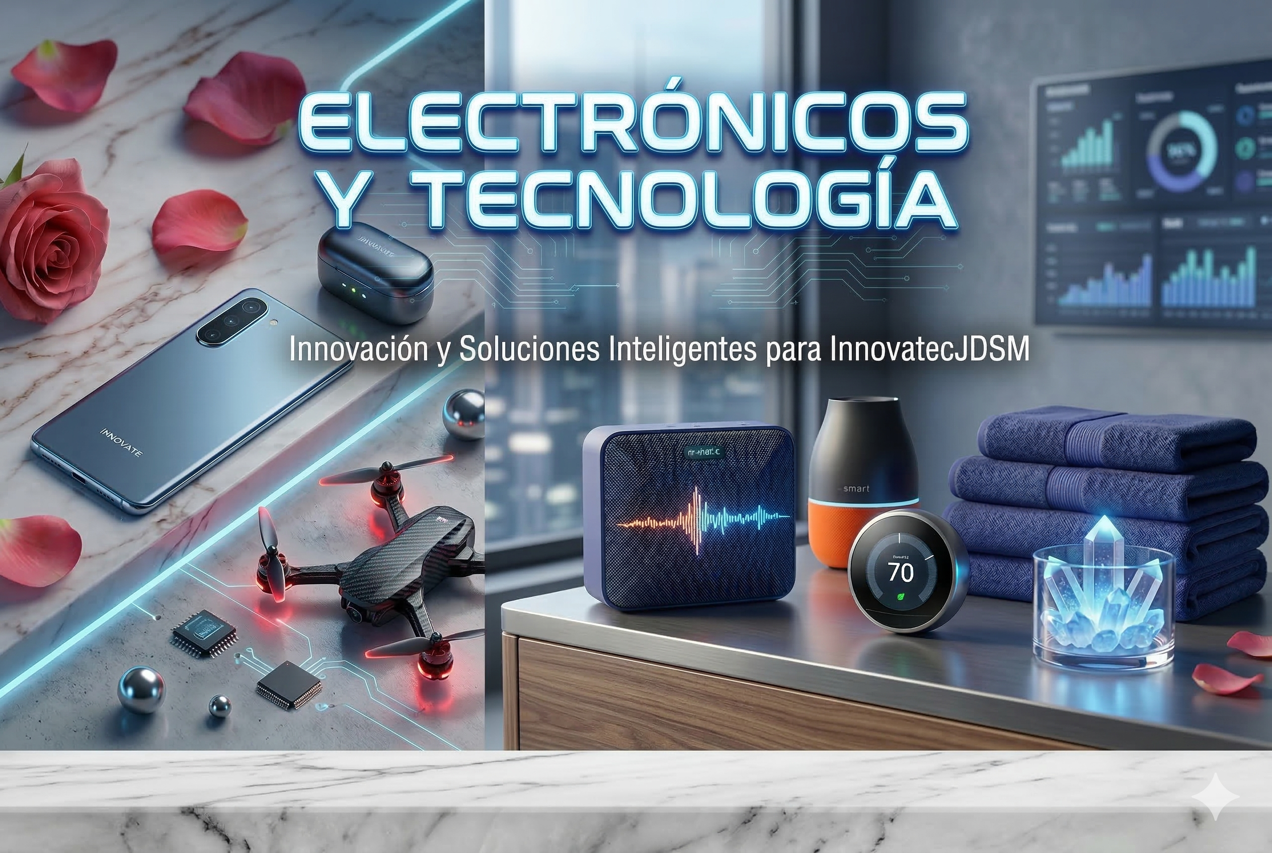 Electrónicos y Tecnología