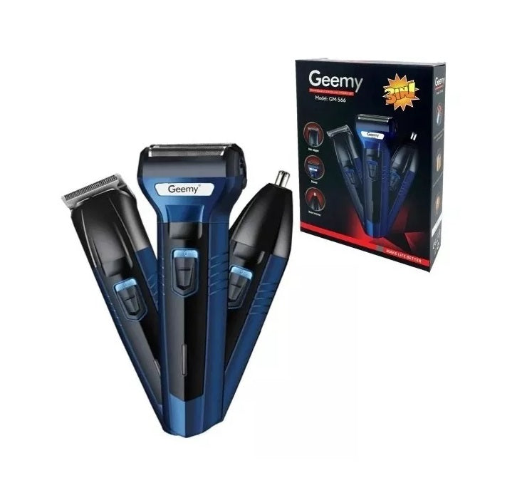 MÁQUINA DE AFEITAR GEEMY 3 EN 1 - InnovatecJDSM
