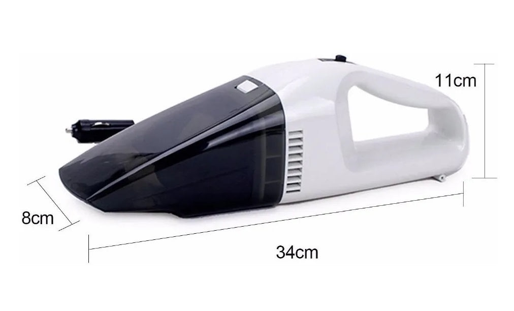 ASPIRADORA PORTÁTIL PARA CARRO - InnovatecJDSM