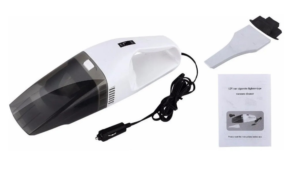 ASPIRADORA PORTÁTIL PARA CARRO - InnovatecJDSM