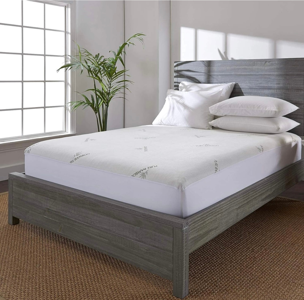 PROTECTOR DE COLCHON TIPO BAMBU - InnovatecJDSM