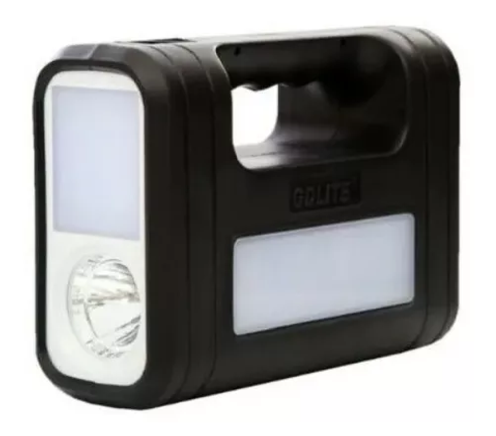 KIT PANEL SOLAR LÁMPARA LED PORTÁTIL - InnovatecJDSM