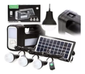KIT PANEL SOLAR LÁMPARA LED PORTÁTIL - InnovatecJDSM