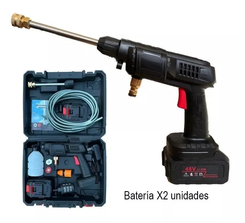 COMBO HIDROLAVADORA INALÁMBRICA 48V + ASPIRADORA - 2 BATERÍAS INCLUIDAS - InnovatecJDSM