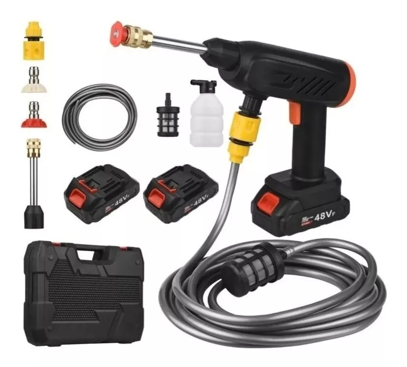 COMBO HIDROLAVADORA INALÁMBRICA 48V + ASPIRADORA - 2 BATERÍAS INCLUIDAS - InnovatecJDSM