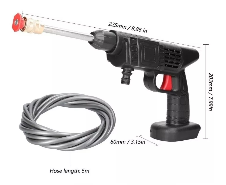 COMBO HIDROLAVADORA INALÁMBRICA 48V + ASPIRADORA - 2 BATERÍAS INCLUIDAS - InnovatecJDSM