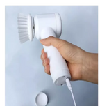Cepillo Limpiador Eléctrico Magic Brush 5 en 1 – Recargable USB