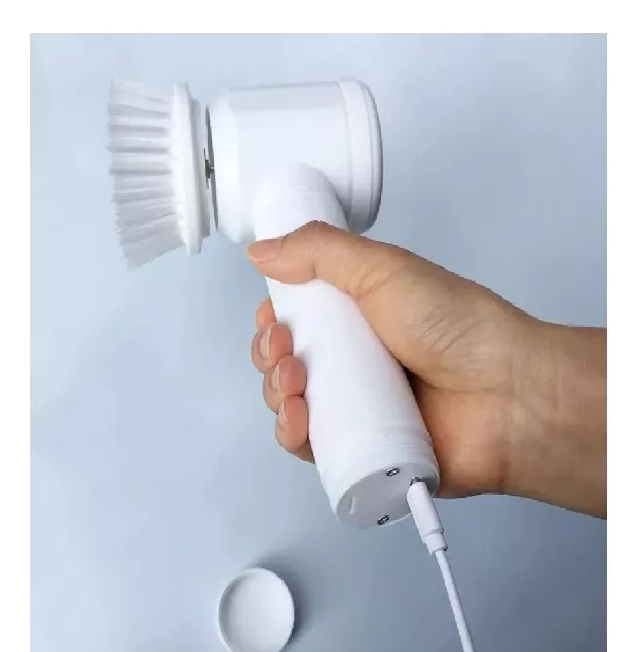 Cepillo Limpiador Eléctrico Magic Brush 5 en 1 – Recargable USB