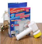 Cepillo Limpiador Eléctrico Magic Brush 5 en 1 – Recargable USB