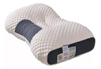 Almohada Ergonómica de Algodón 3D Antialérgica Indeformable