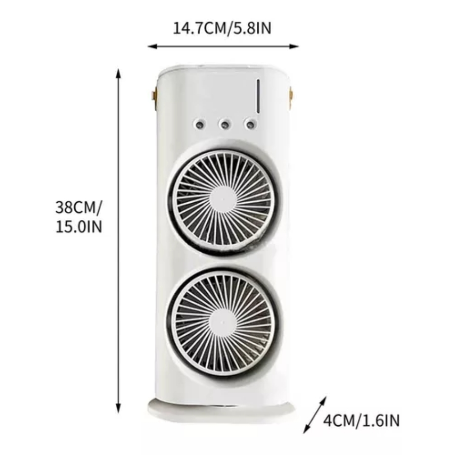 VENTILADOR DOBLE DE TORRE - InnovatecJDSM