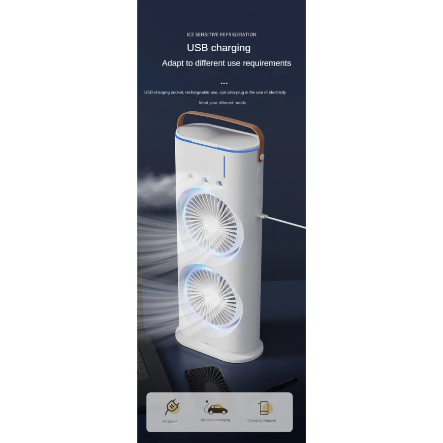 VENTILADOR DOBLE DE TORRE - InnovatecJDSM