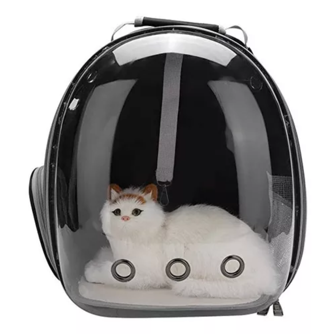 MOCHILA ASTRONAUTA DE LUJO PARA MASCOTAS | PERRO Y GATO