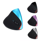 MOUSE INALÁMBRICO VERTICAL NEGRO - InnovatecJDSM