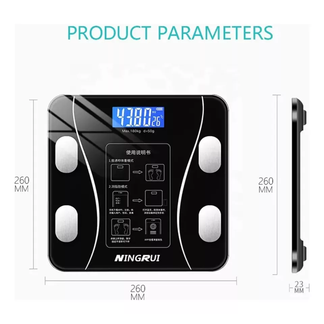 BÁSCULA DIGITAL PERSONAS BLUETOOTH - InnovatecJDSM