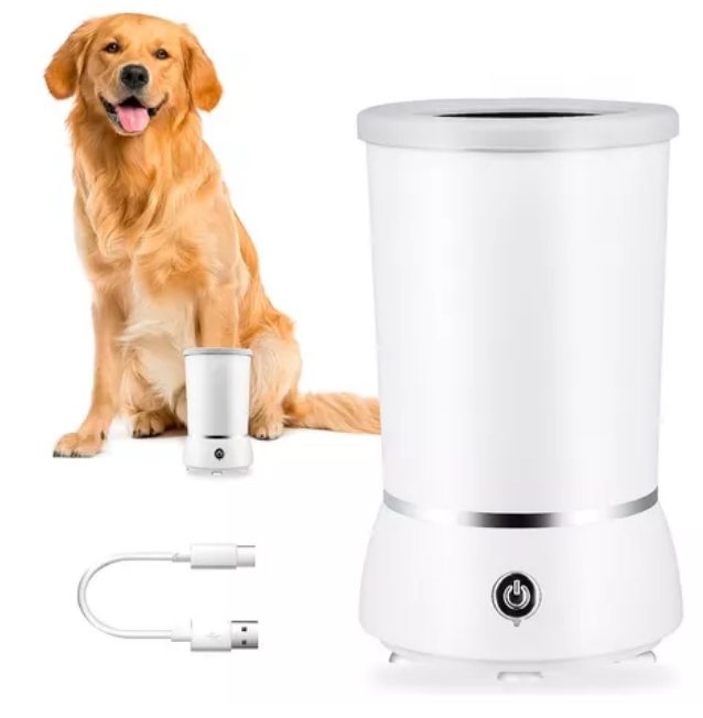 LIMPIADOR DE PATAS ELECTRICO MASCOTAS - InnovatecJDSM