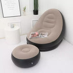 SILLÓN INFLABLE SOFÁ PORTÁTIL PLEGABLE - InnovatecJDSM
