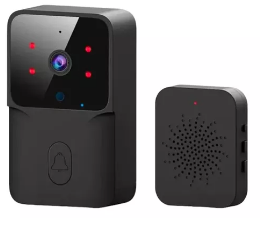 TIMBRE CON CÁMARA INALÁMBRICO - InnovatecJDSM