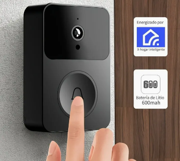 TIMBRE CON CÁMARA INALÁMBRICO - InnovatecJDSM