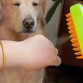CEPILLO DE VAPOR PARA MASCOTAS 3 EN 1 - LIMPIEZA Y CUIDADO PROFESIONAL - InnovatecJDSM