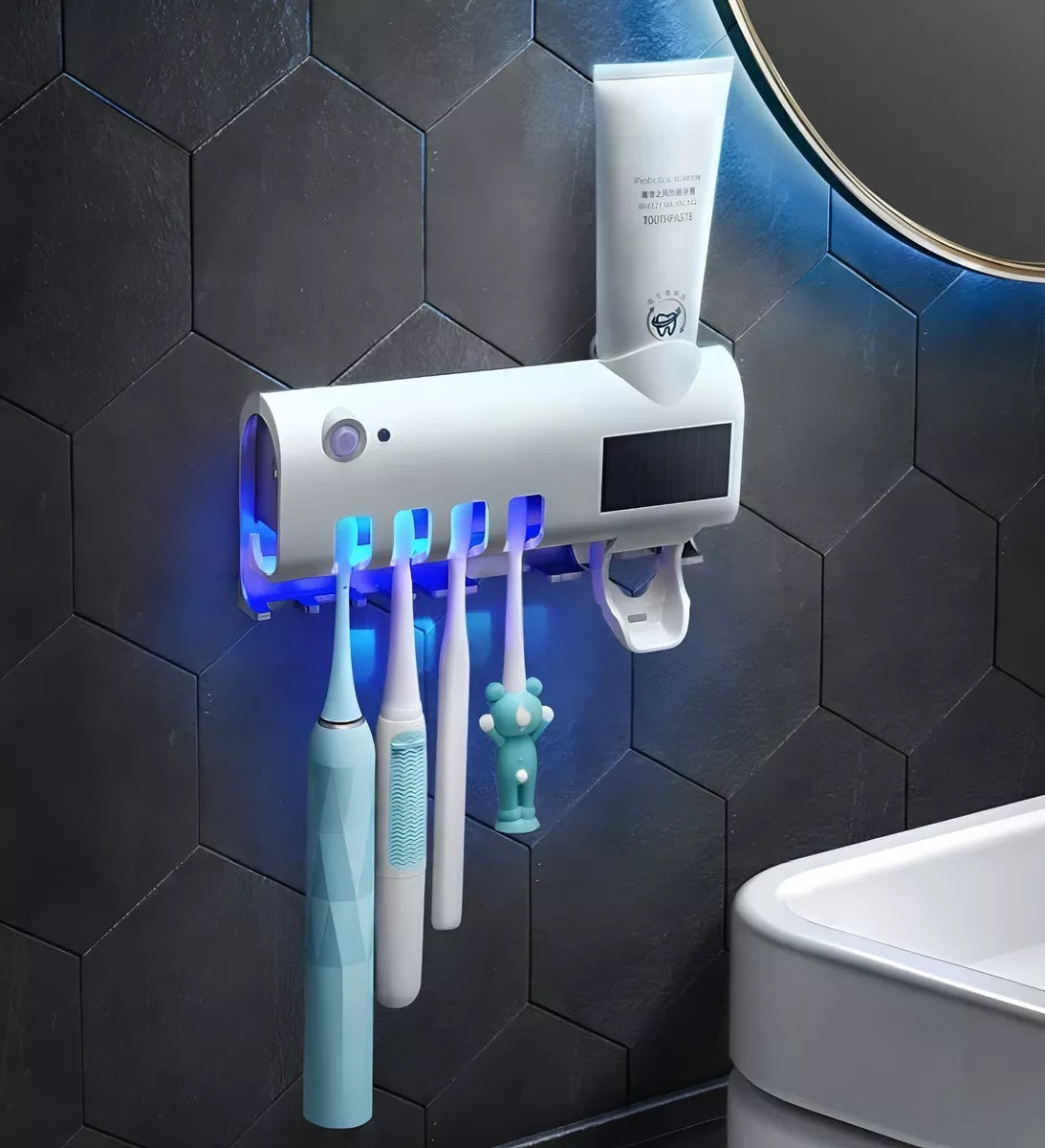 DISPENSADOR CREMA DENTAL+ SOPORTE ESTERI - InnovatecJDSM