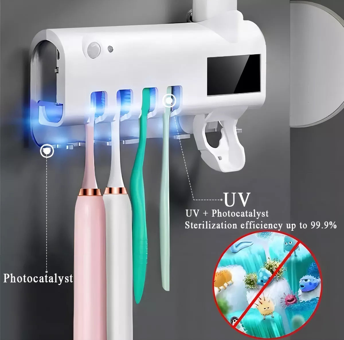 DISPENSADOR CREMA DENTAL+ SOPORTE ESTERI - InnovatecJDSM