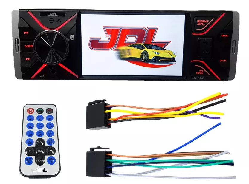 RADIO PARA CARRO JDL PANTALLA4 BLUETOOTH - InnovatecJDSM