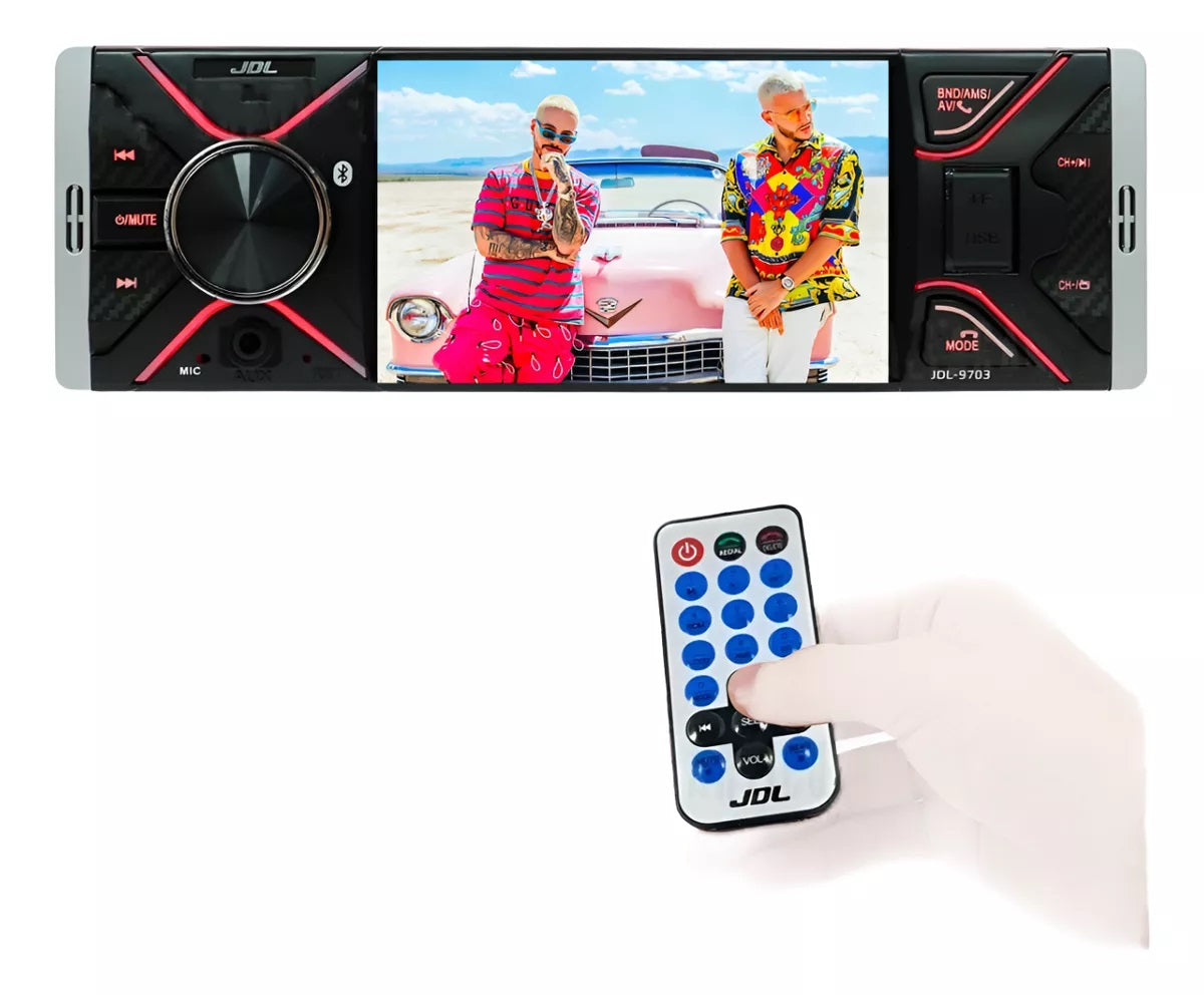 RADIO PARA CARRO JDL PANTALLA4 BLUETOOTH - InnovatecJDSM