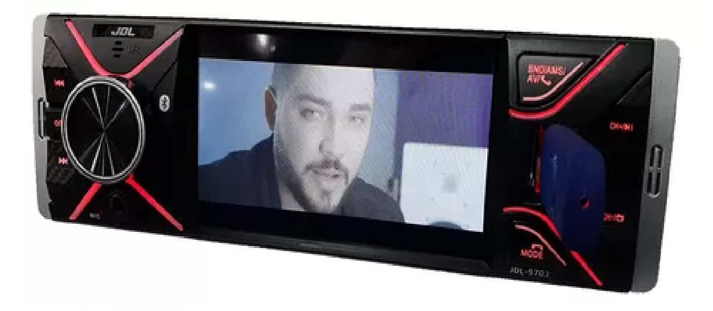 RADIO PARA CARRO JDL PANTALLA4 BLUETOOTH - InnovatecJDSM