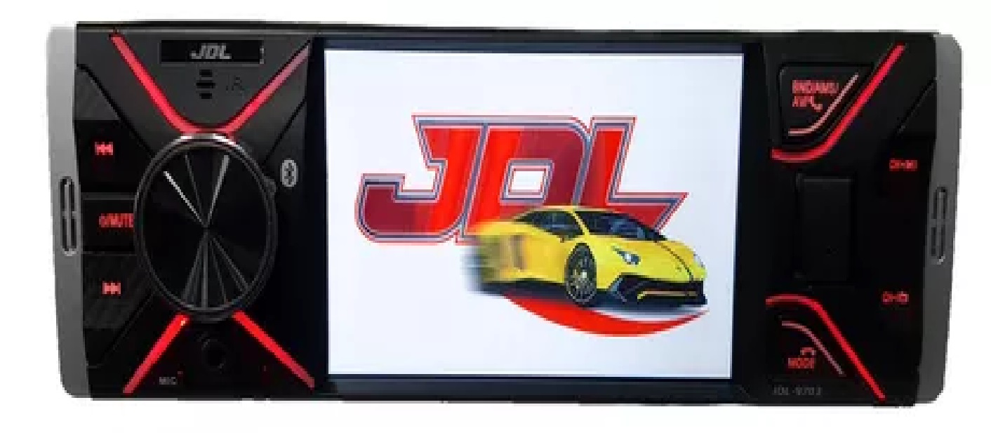 RADIO PARA CARRO JDL PANTALLA4 BLUETOOTH - InnovatecJDSM