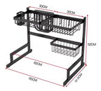 ESCURRIDOR DE PLATOS DE ACERO INOXIDABLE - InnovatecJDSM