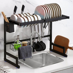 ESCURRIDOR DE PLATOS DE ACERO INOXIDABLE - InnovatecJDSM