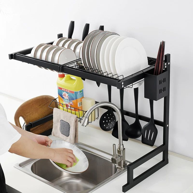 ESCURRIDOR DE PLATOS DE ACERO INOXIDABLE - InnovatecJDSM