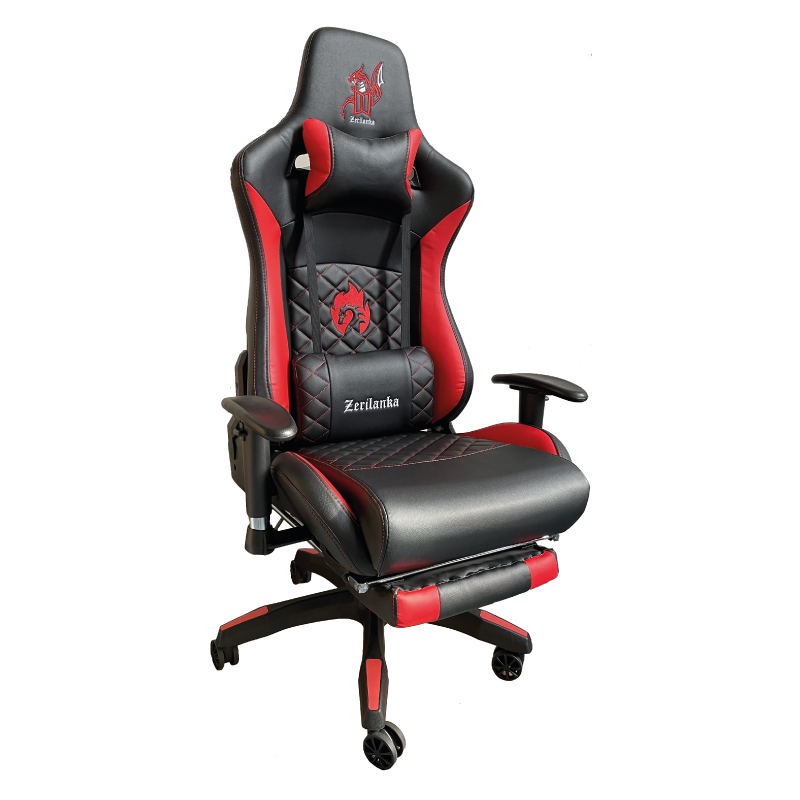 Silla Gamer Profesional Ergonómica KYOMI con Soporte Lumbar - InnovatecJDSM
