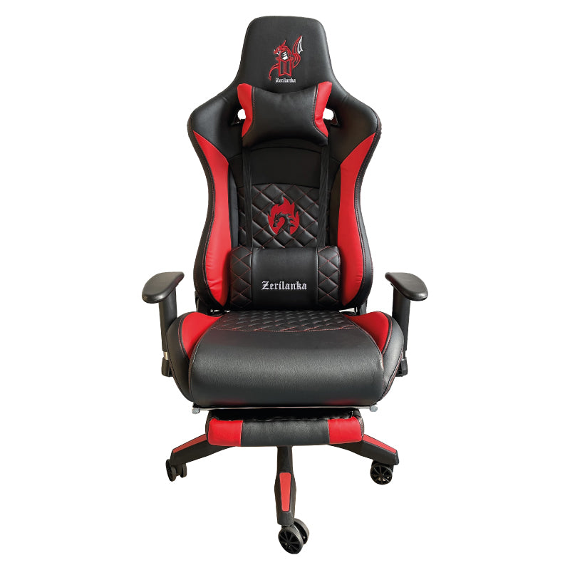 Silla Gamer Profesional Ergonómica KYOMI con Soporte Lumbar - InnovatecJDSM