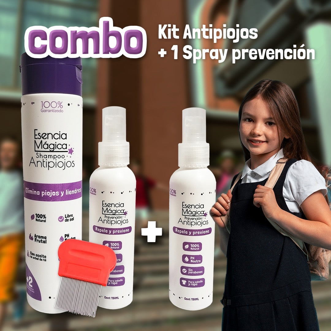 KIT ANTIPIOJOS + SPRAY REPELENTE - InnovatecJDSM
