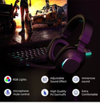 Diadema Gamer Inalámbrica – Cancelación de Ruido y Micrófono - InnovatecJDSM