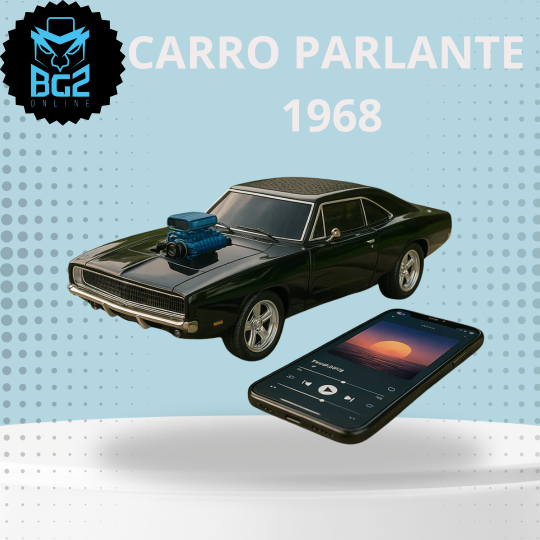 CARRO PARLANTE 1968 - InnovatecJDSM