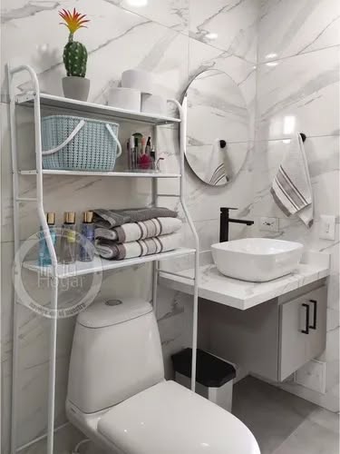 ORGANIZADOR DE BAÑO AHORRADOR DE ESPACIO - InnovatecJDSM