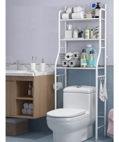 ORGANIZADOR DE BAÑO AHORRADOR DE ESPACIO - InnovatecJDSM