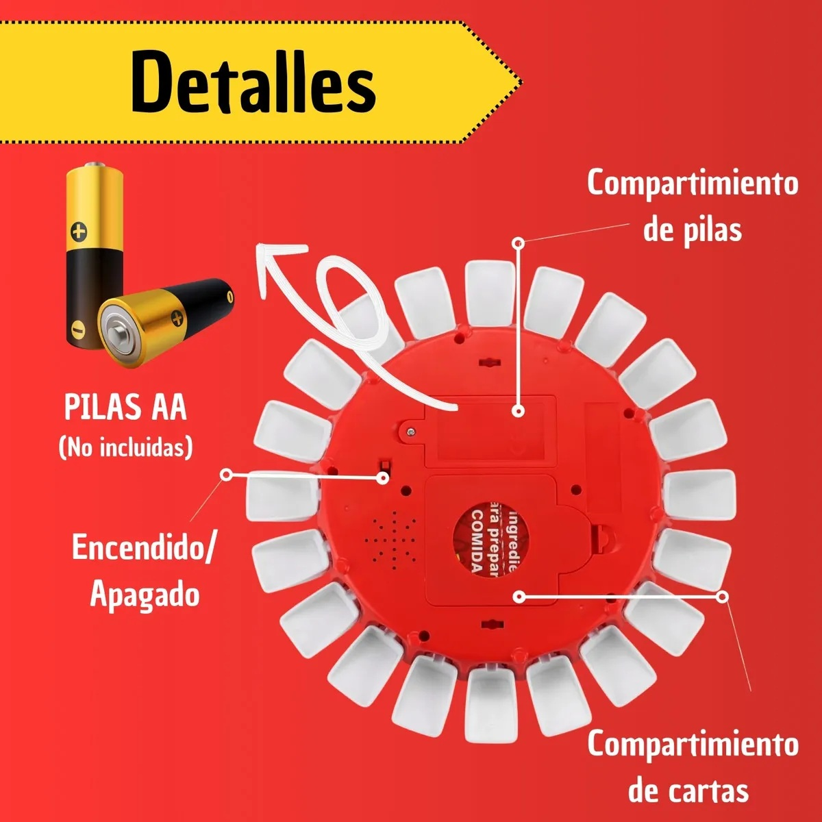 JUEGO DE MESA BASTA INTERACTIVO PALABRAS - InnovatecJDSM