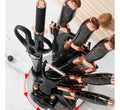 SET DE CUCHILLOS PROFESIONAL CON BASE GIRATORIA - 8 PIEZAS ACERO INOXIDABLE - InnovatecJDSM