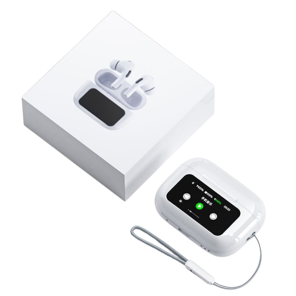 AirPods Pro 2da Gen con pantalla táctil - InnovatecJDSM