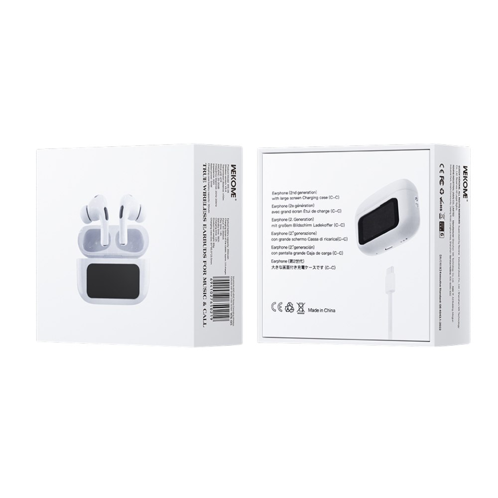 AirPods Pro 2da Gen con pantalla táctil - InnovatecJDSM