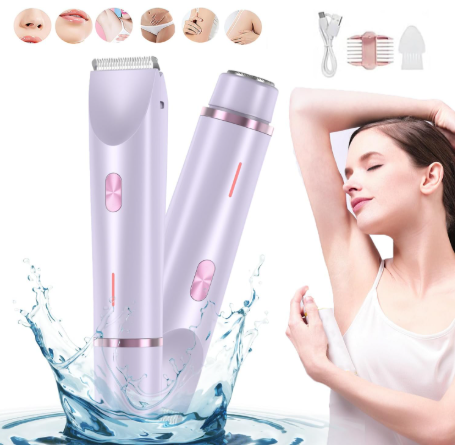 AFEITADORA DEPILADORA DOBLE - InnovatecJDSM