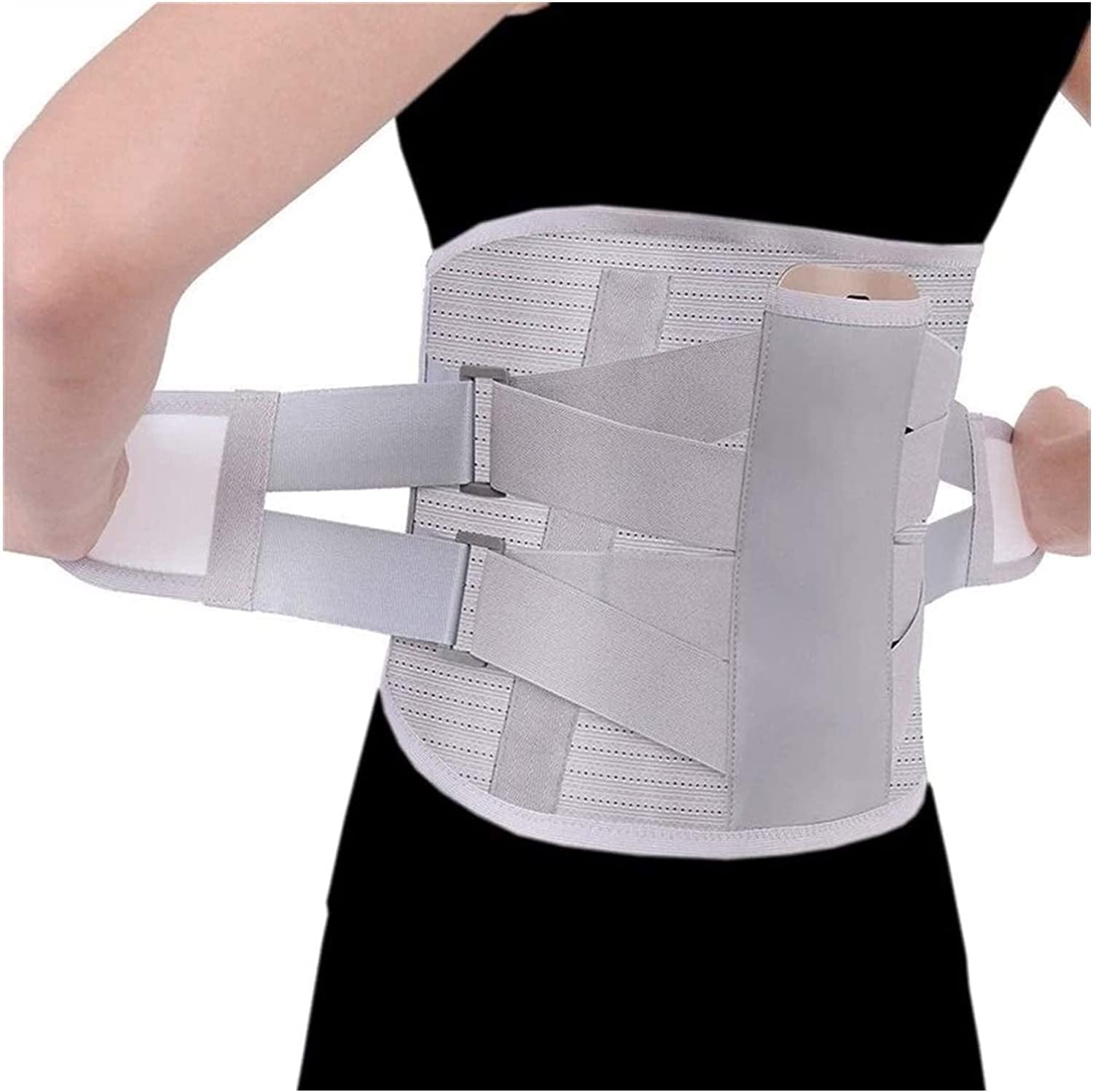 FAJA CINTURÓN DE SOPORTE LUMBAR – ALIVIO INSTANTÁNEO DEL DOLOR DE ESPALDA - InnovatecJDSM
