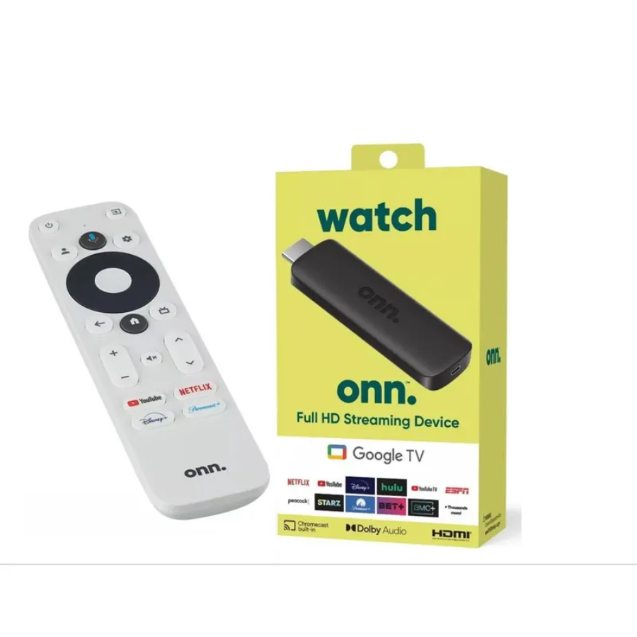 TV Stick Onn MagicStick Google TV Full HD - Chromecast Integrado - InnovatecJDSM