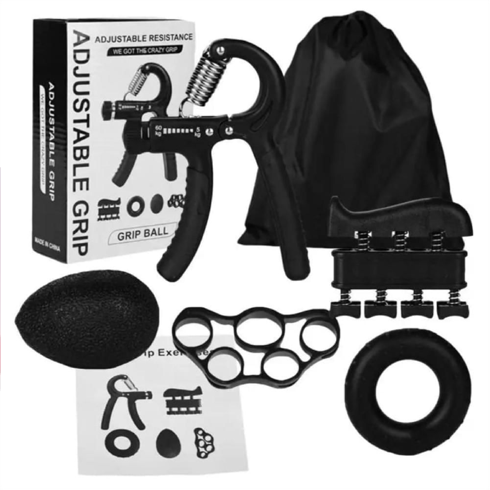 KIT DE EJERCICIO DE MANO Y MUÑECA - InnovatecJDSM
