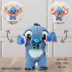 PELUCHE STITCH MUSICAL - JUGUETE SUAVE Y TIERNO CON MÚSICA - InnovatecJDSM