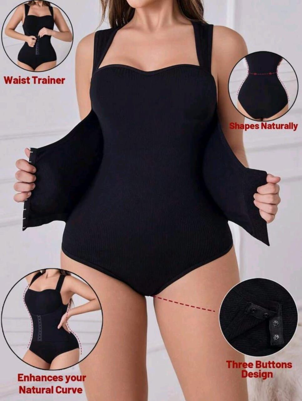 BODY FAJA MOLDEADOR MUJER – CONTROL TOTAL Y FIGURA PERFECTA - InnovatecJDSM